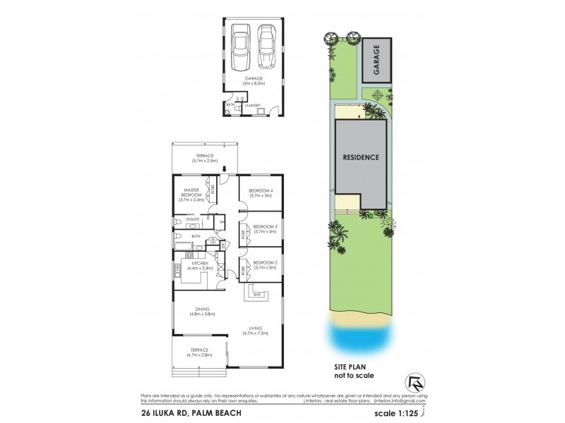 26 Iluka Road, Palm Beach NSW 2108 Floorplan