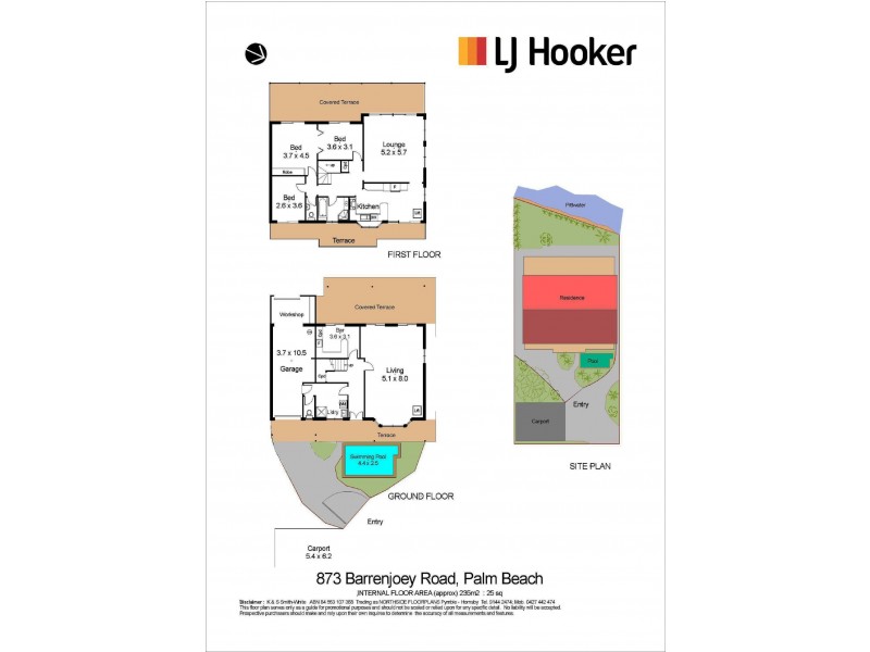 873 Barrenjoey Road, Palm Beach NSW 2108 Floorplan