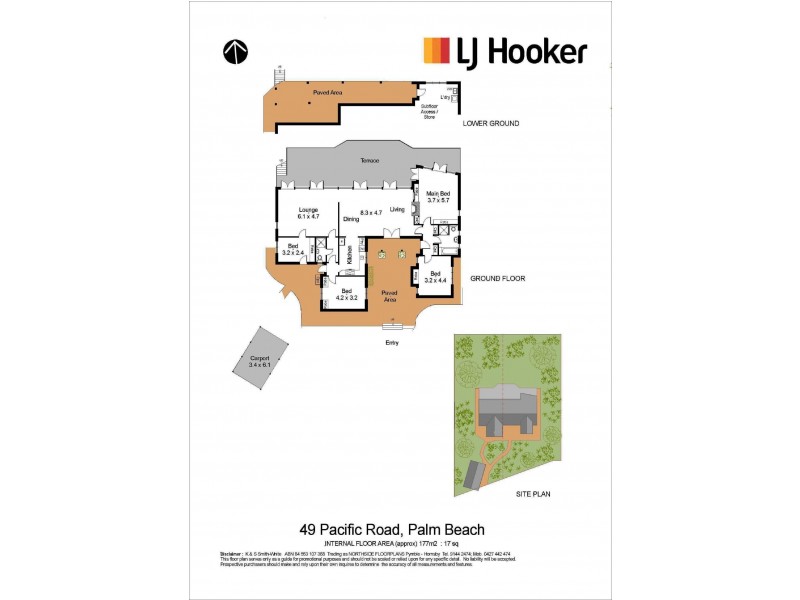 49 Pacific Road, Palm Beach NSW 2108 Floorplan
