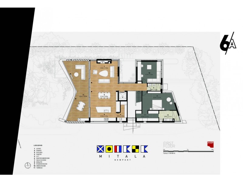 6a Mitala Street, Newport NSW 2106 Floorplan