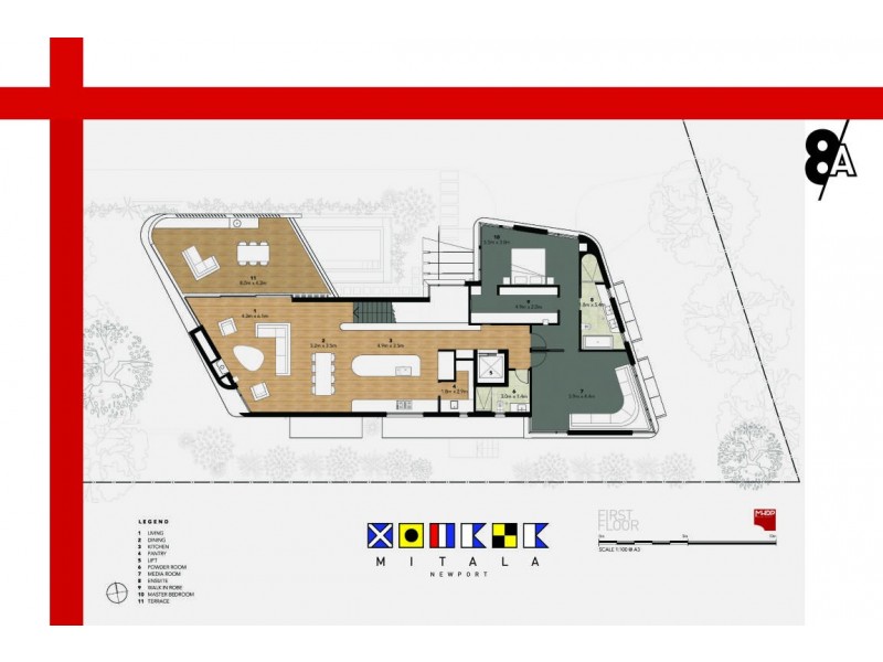 8A Mitala Street, Newport NSW 2106 Floorplan