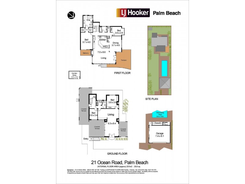 21 Ocean Road, Palm Beach NSW 2108 Floorplan
