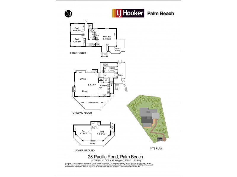 28 Pacific Road, Palm Beach NSW 2108 Floorplan