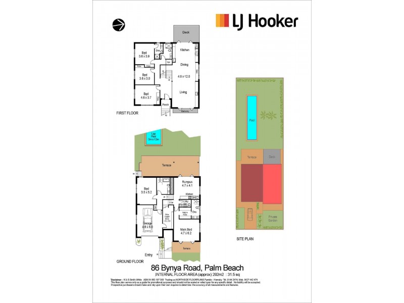 86 Bynya Road, Palm Beach NSW 2108 Floorplan