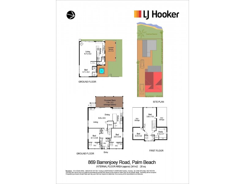 869 Barrenjoey Road, Palm Beach NSW 2108 Floorplan