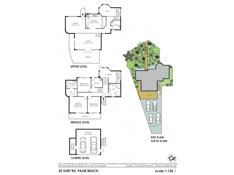 2E Surf Road, Palm Beach NSW 2108 Floorplan