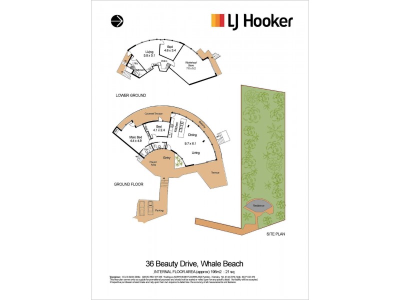 36 Beauty Drive, Whale Beach NSW 2107 Floorplan