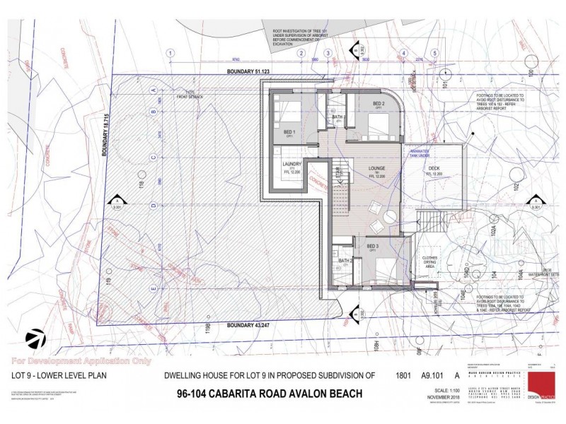 102 Cabarita Road, Avalon Beach NSW 2107 Floorplan
