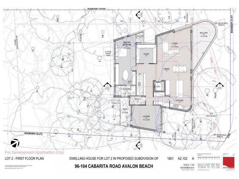 102a Cabarita Road, Avalon Beach NSW 2107 Floorplan