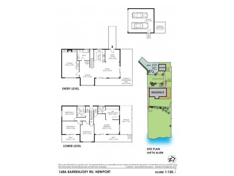 168a Barrenjoey Road, Newport NSW 2106 Floorplan