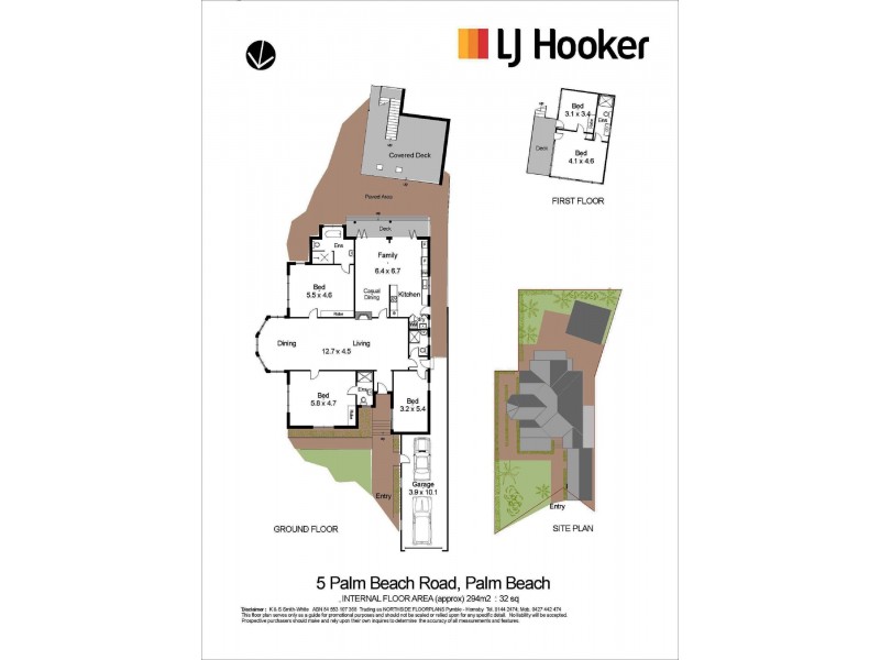 5 Palm Beach Road, Palm Beach NSW 2108 Floorplan