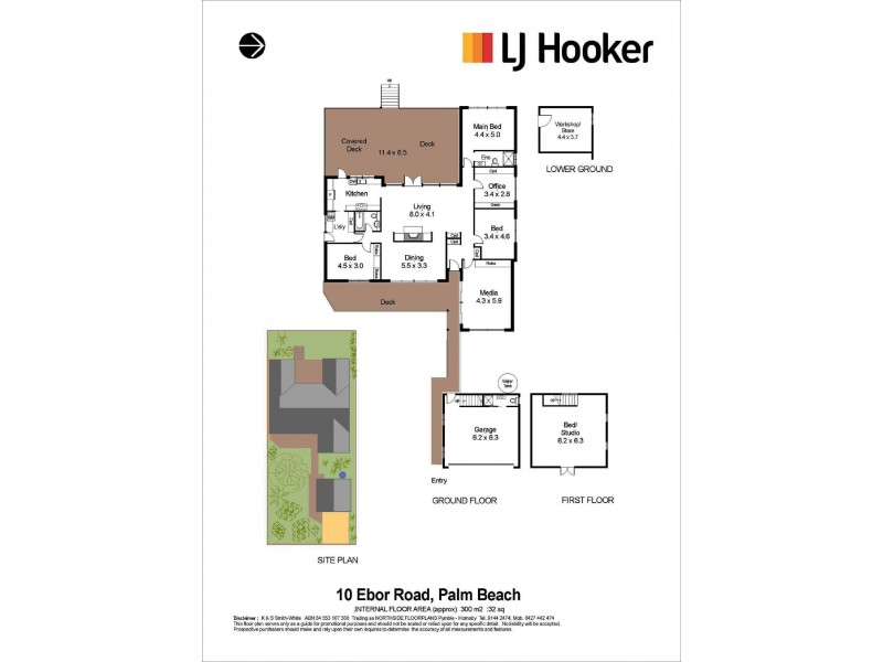 10 Ebor Road, Palm Beach NSW 2108 Floorplan