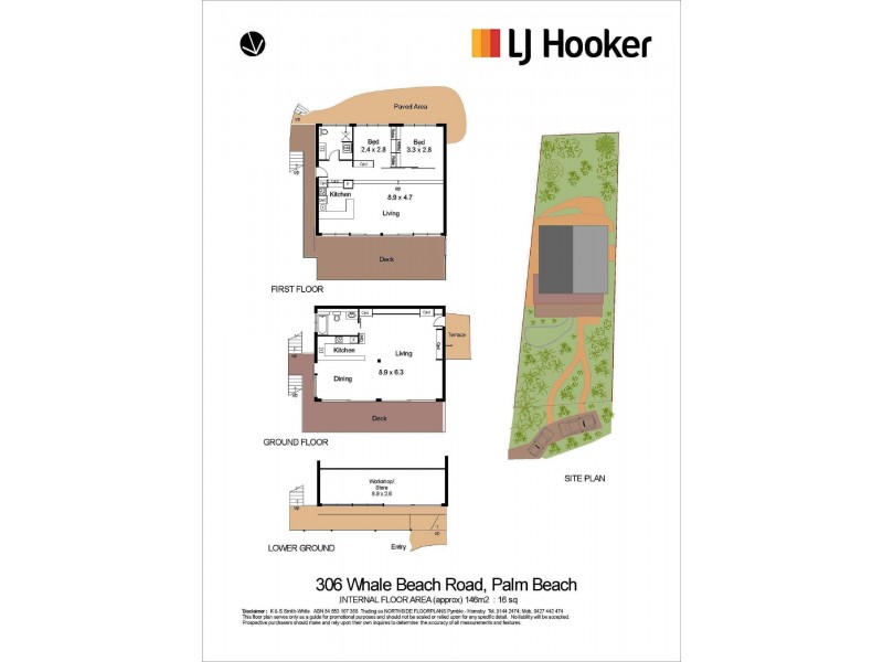306 Whale Beach Road, Palm Beach NSW 2108 Floorplan
