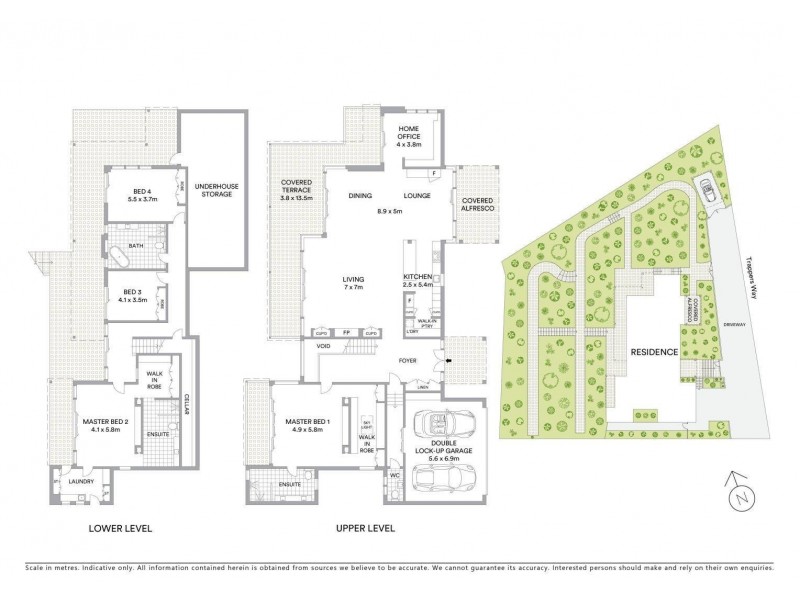 39-40 Trappers Way, Avalon Beach NSW 2107 Floorplan