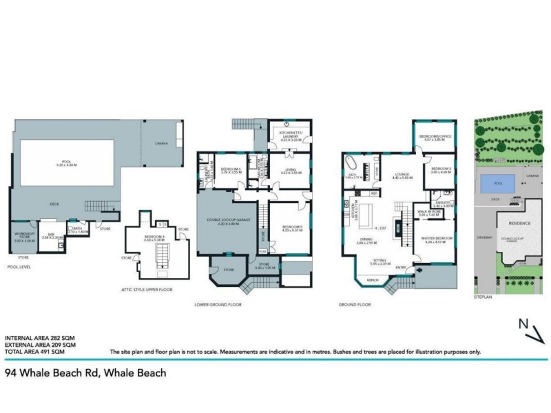 94 Whale Beach Road, Whale Beach NSW 2107 Floorplan