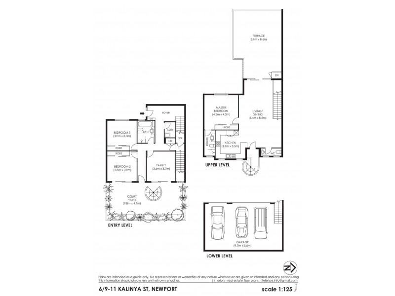 6/9-11 Kalinya Street, Newport NSW 2106 Floorplan