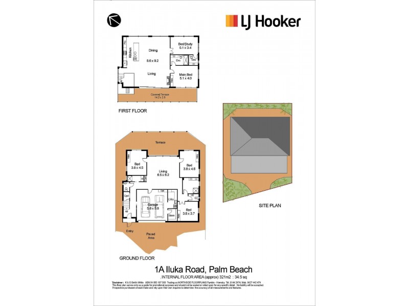1a Iluka Road Road, Palm Beach NSW 2108 Floorplan