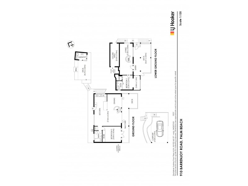 910 Barrenjoey Road, Palm Beach NSW 2108 Floorplan