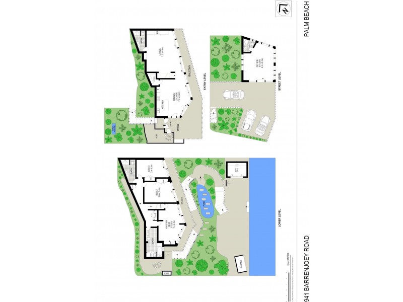 Palm Beach NSW 2108 Floorplan