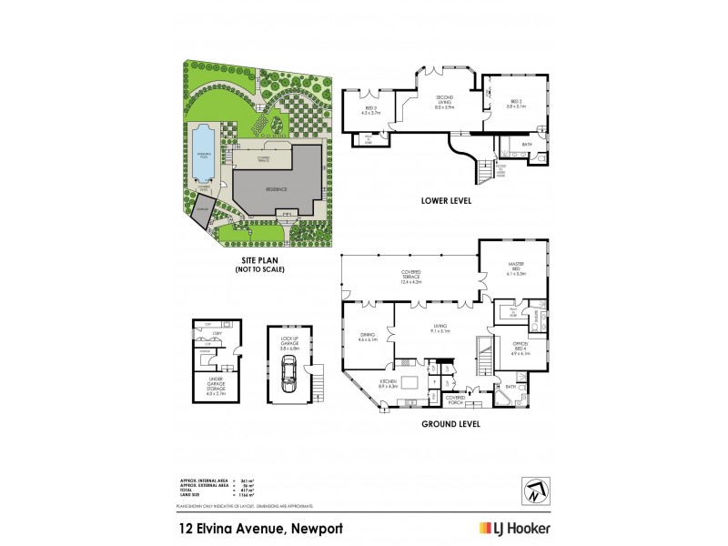 12 Elvina Avenue, Newport NSW 2106 Floorplan
