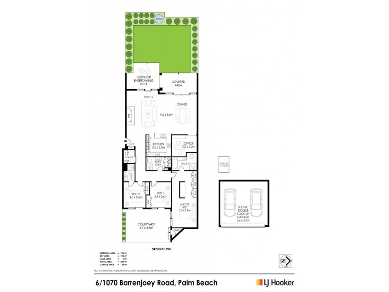 6/1070 Barrenjoey Road, Palm Beach NSW 2108 Floorplan