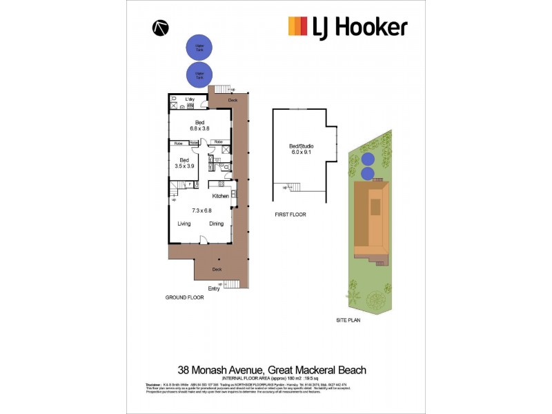 38 Monash Avenue, Great Mackerel Beach NSW 2108 Floorplan