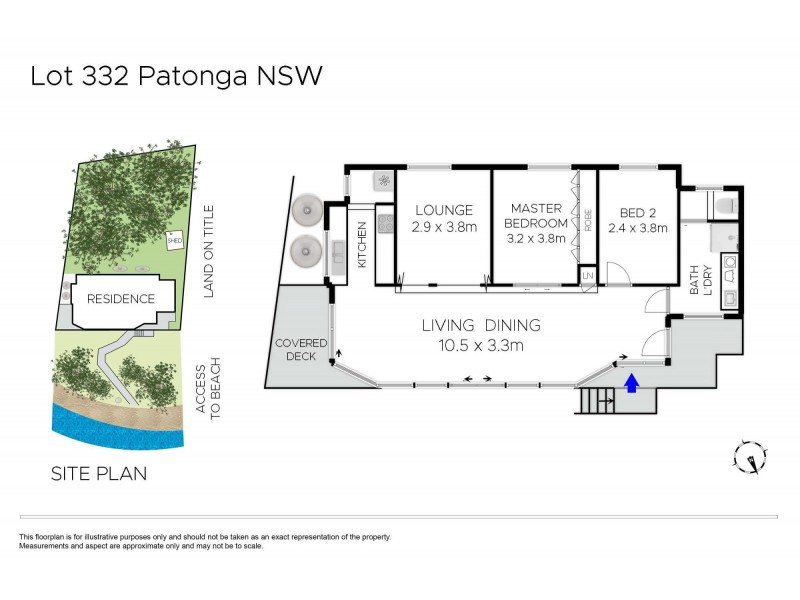 332 Hawkesbury River, Patonga NSW 2256 Floorplan