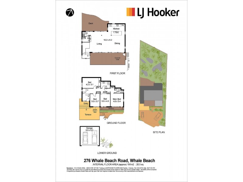 276 Whale Beach Road, Whale Beach NSW 2107 Floorplan