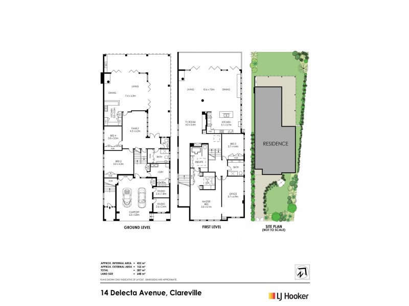 14 Delecta Avenue, Clareville NSW 2107 Floorplan