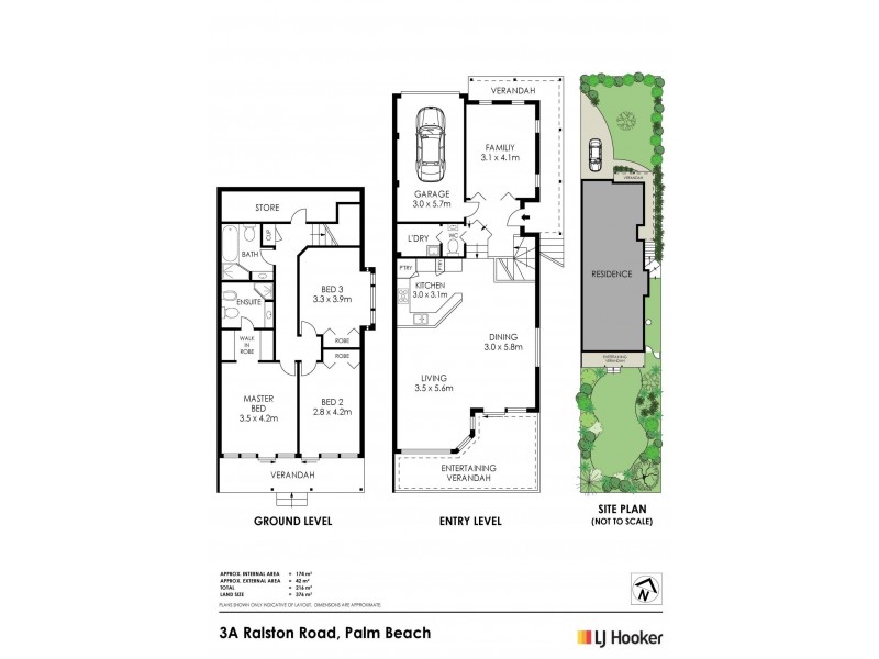 3A Ralston Road, Palm Beach NSW 2108 Floorplan