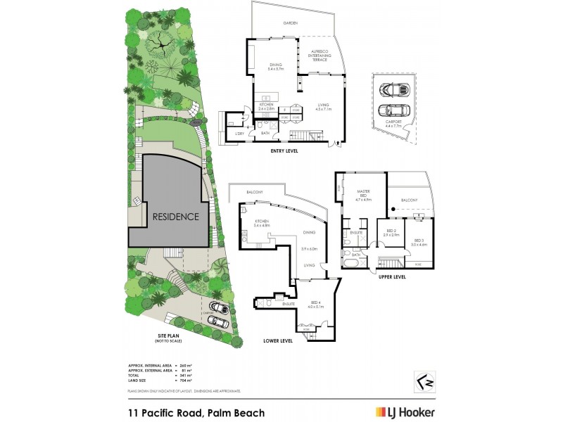 11 Pacific Road, Palm Beach NSW 2108 Floorplan