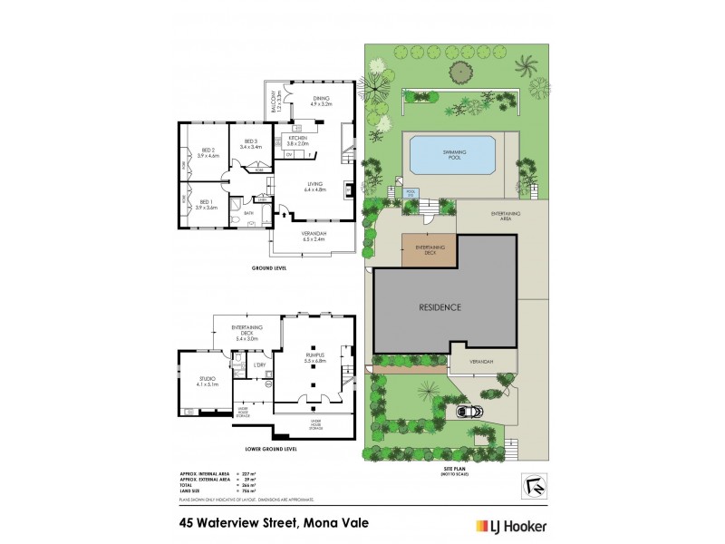 45 Waterview Street, Mona Vale NSW 2103 Floorplan