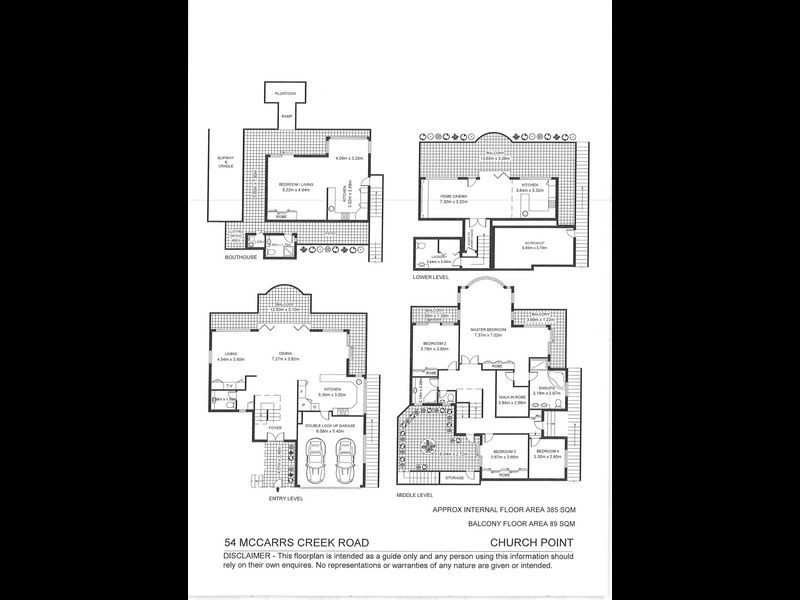 54 McCarrs Creek Road, Church Point NSW 2105