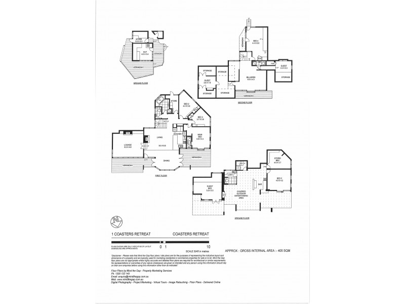1 Coasters Retreat, Coasters Retreat NSW 2108 Floorplan