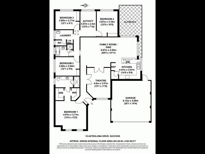 19 Astroloma Drive, Success WA 6164