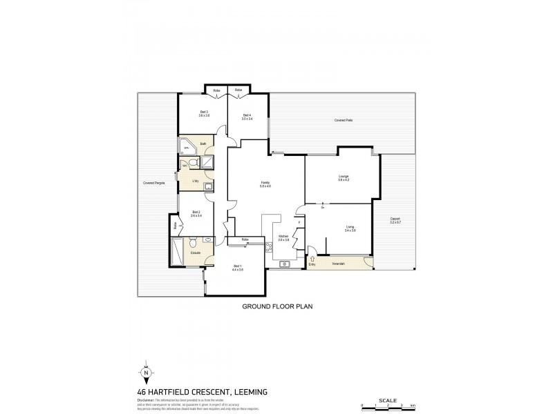 46 Hartfield Crescent, Leeming WA 6149