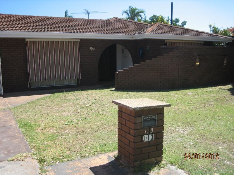 113 Burrendah Boulevard, Willetton WA 6155