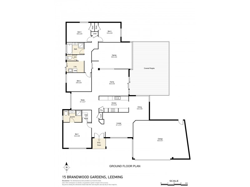 15 Brandwood Gardens, Leeming WA 6149