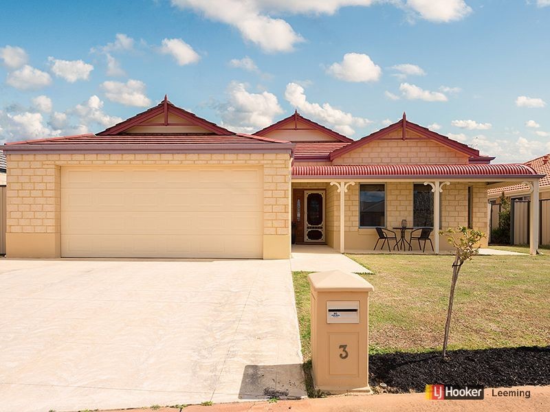 3 Kesiya Turn, Aubin Grove WA 6164