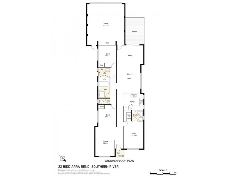 22 Biddiarra Bend, Southern River WA 6110