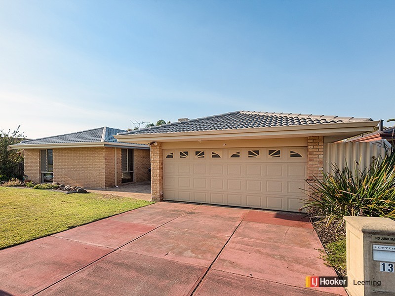 13 Barcombe Way, Leeming WA 6149