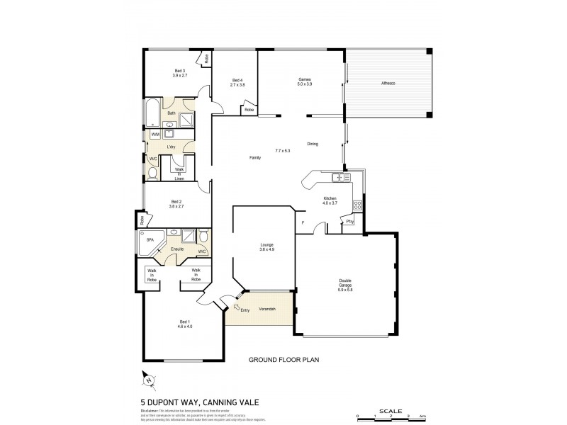 5 Dupont Way, Canning Vale WA 6155