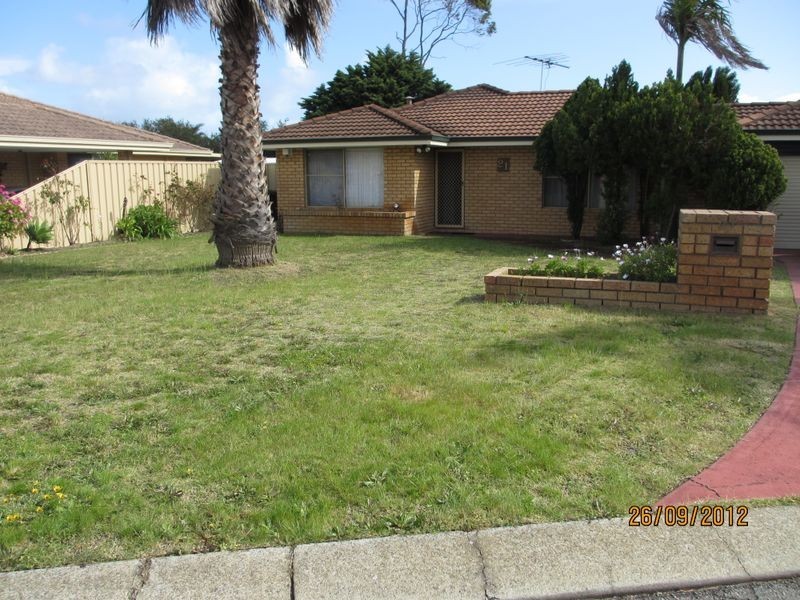 21 Nagambie Close, South Lake WA 6164