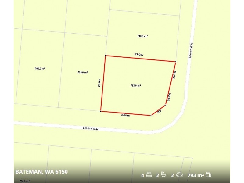16 London Way, Bateman WA 6150