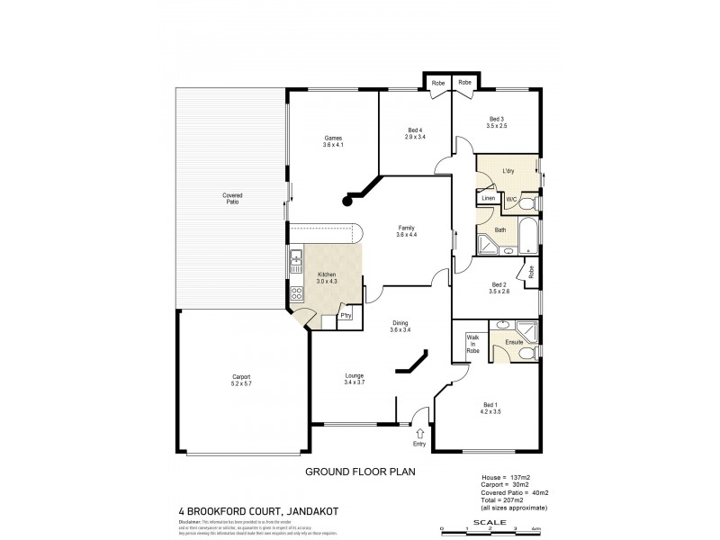 4 Brookford Court, Jandakot WA 6164