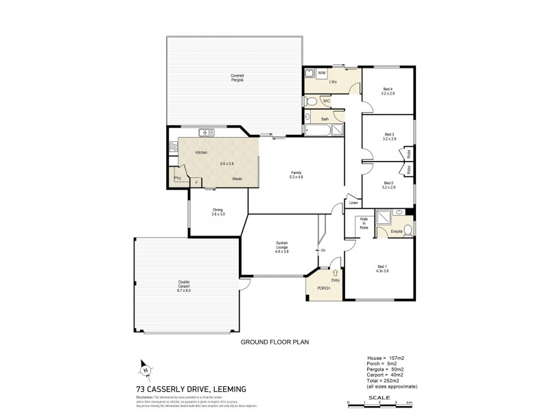 73 Casserly Drive, Leeming WA 6149