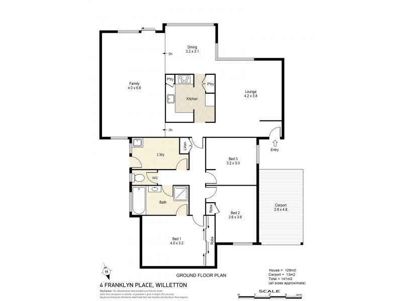 4 Franklyn Place, Willetton WA 6155