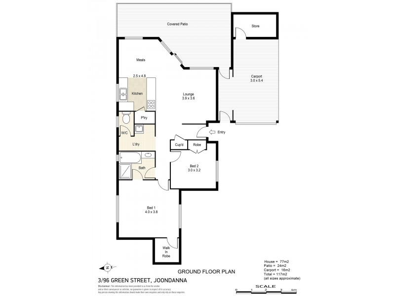 3/96 Green Street, Joondanna WA 6060