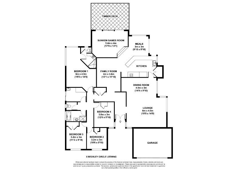5 Beckley Circle, Leeming WA 6149