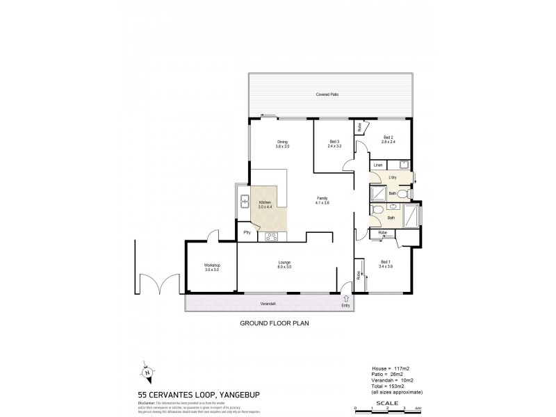55 Cervantes Loop, Yangebup WA 6164